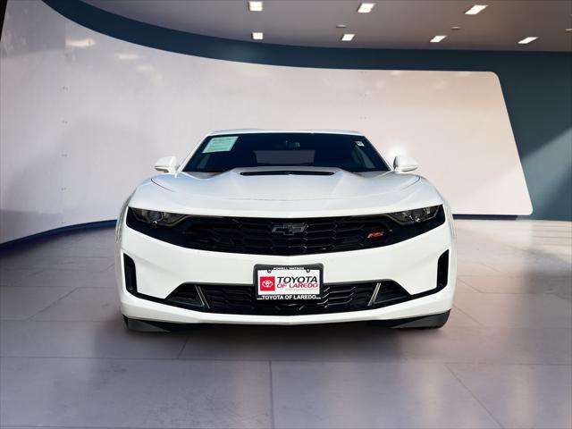 used 2021 Chevrolet Camaro car, priced at $34,495