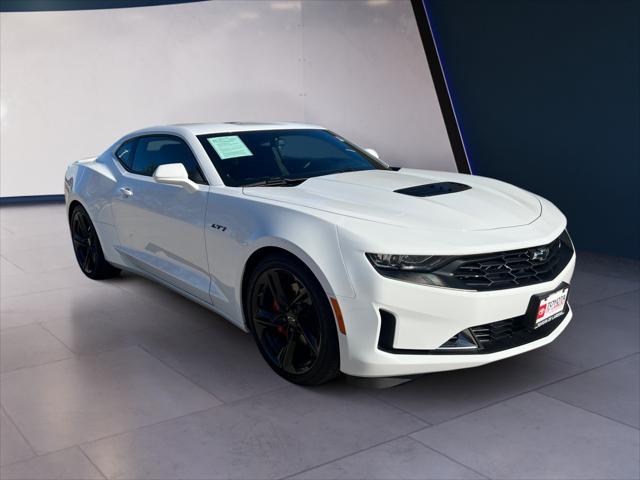 used 2021 Chevrolet Camaro car, priced at $34,495