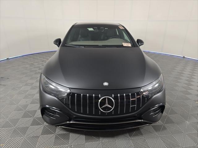 used 2024 Mercedes-Benz AMG EQE car, priced at $75,990