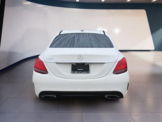 used 2019 Mercedes-Benz C-Class car, priced at $22,990