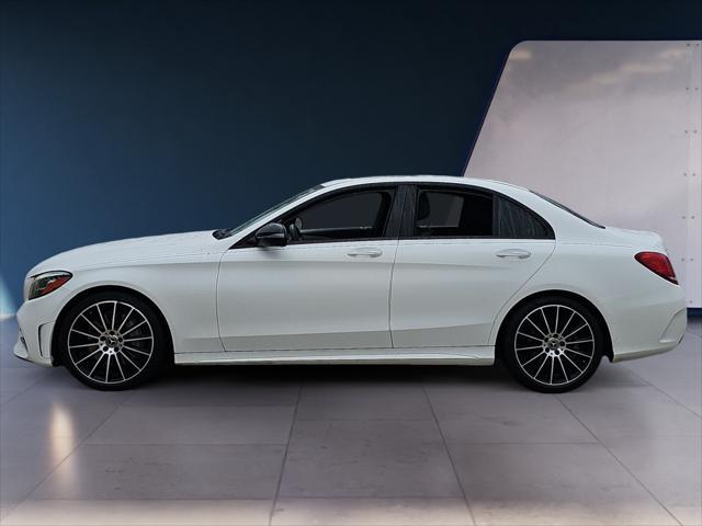 used 2019 Mercedes-Benz C-Class car, priced at $22,990