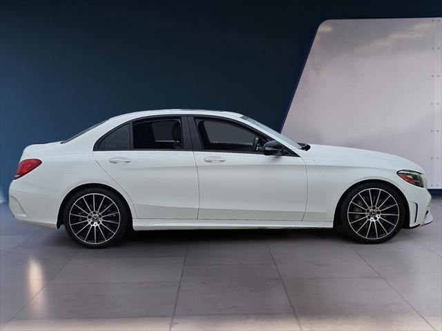 used 2019 Mercedes-Benz C-Class car, priced at $22,990