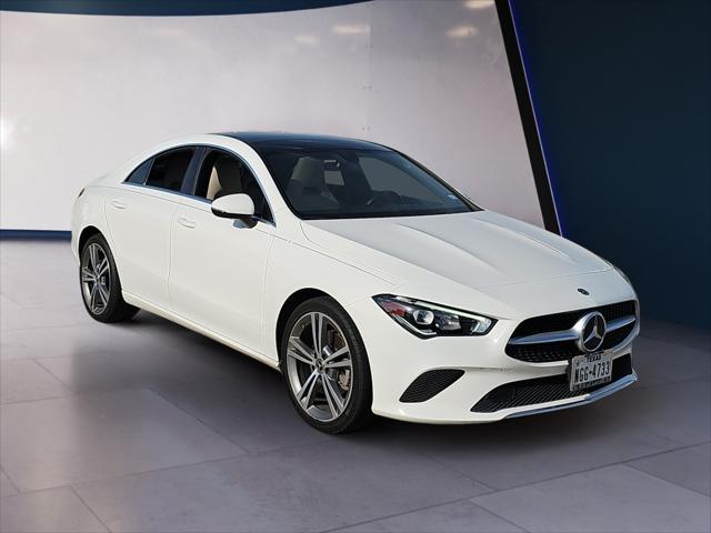 used 2020 Mercedes-Benz CLA 250 car, priced at $28,990