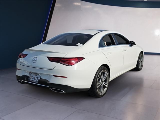 used 2020 Mercedes-Benz CLA 250 car, priced at $28,990