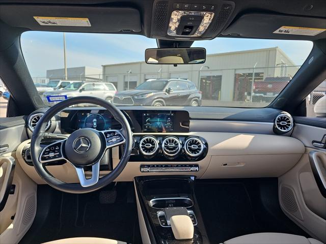 used 2020 Mercedes-Benz CLA 250 car, priced at $28,990