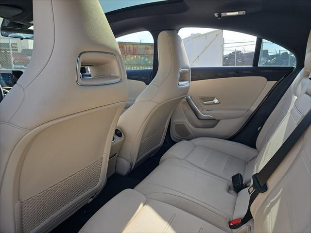 used 2020 Mercedes-Benz CLA 250 car, priced at $28,990