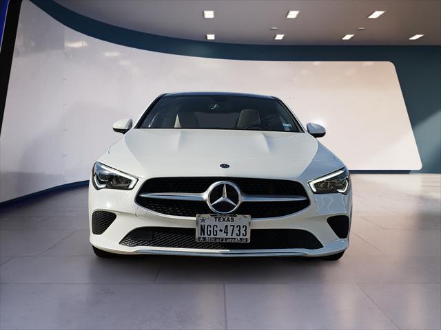 used 2020 Mercedes-Benz CLA 250 car, priced at $28,990