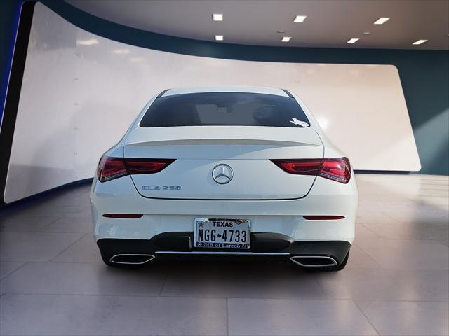 used 2020 Mercedes-Benz CLA 250 car, priced at $28,990
