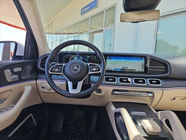 used 2021 Mercedes-Benz GLE 350 car, priced at $38,990