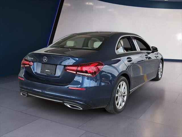 used 2021 Mercedes-Benz A-Class car, priced at $25,990