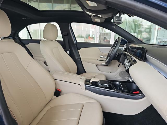 used 2021 Mercedes-Benz A-Class car, priced at $25,990