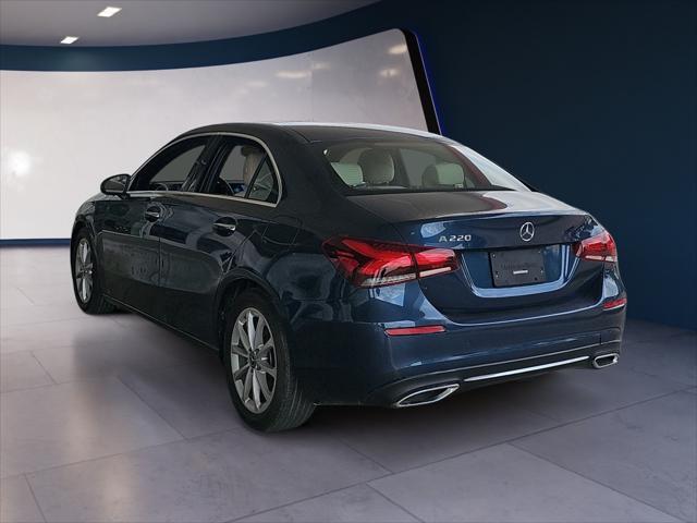 used 2021 Mercedes-Benz A-Class car, priced at $25,990