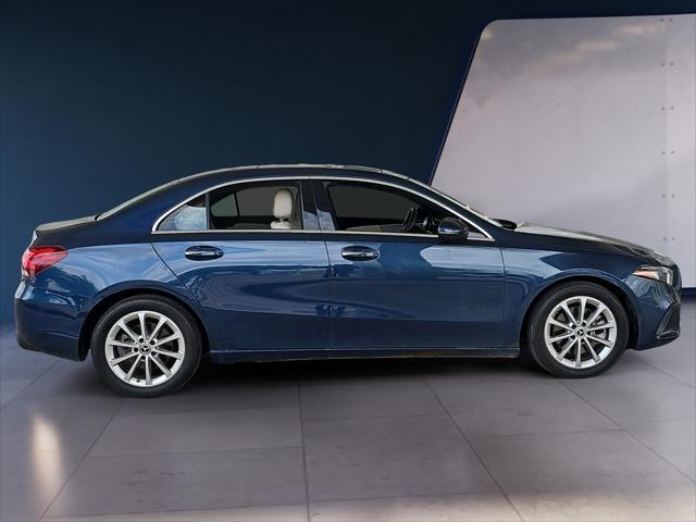 used 2021 Mercedes-Benz A-Class car, priced at $25,990