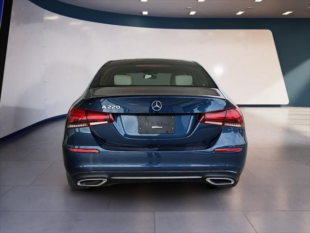 used 2021 Mercedes-Benz A-Class car, priced at $25,990