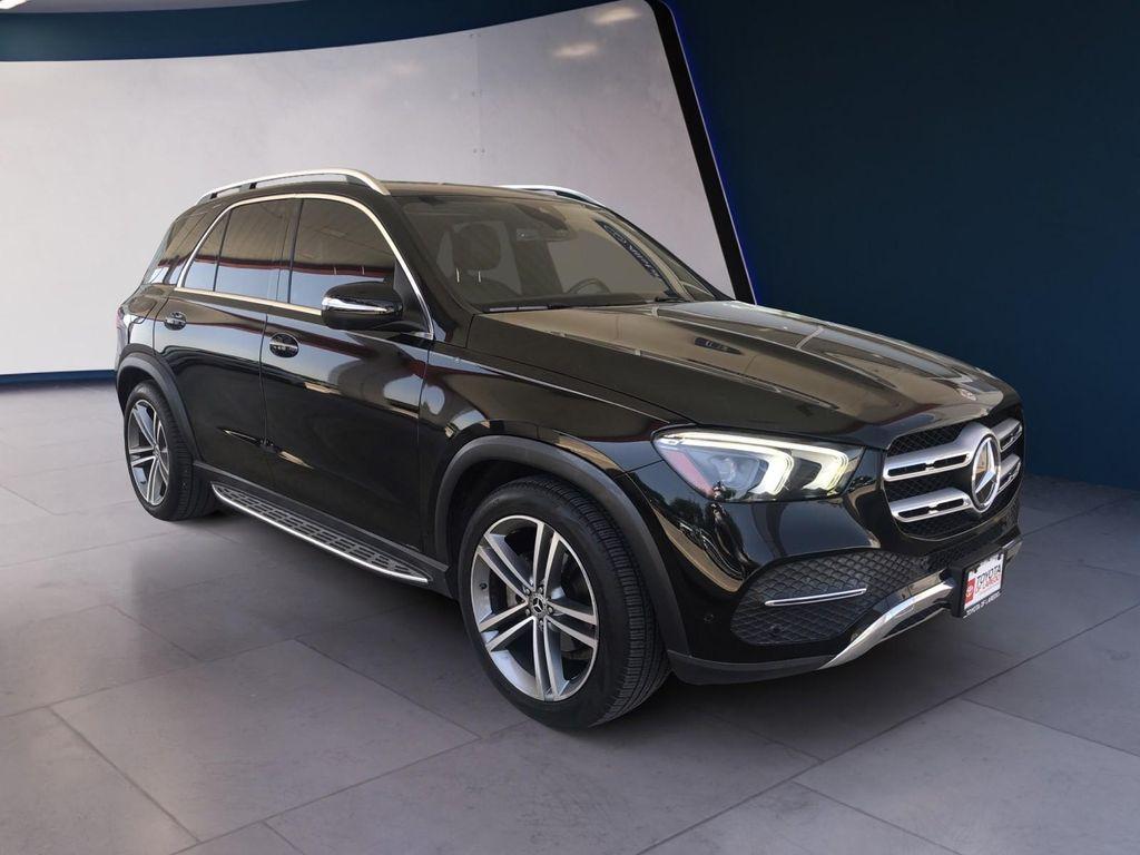 used 2020 Mercedes-Benz GLE 350 car, priced at $33,995