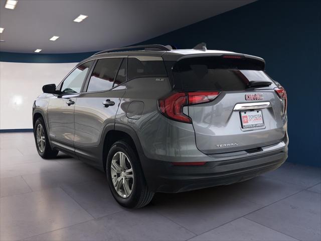 used 2021 GMC Terrain car, priced at $20,995