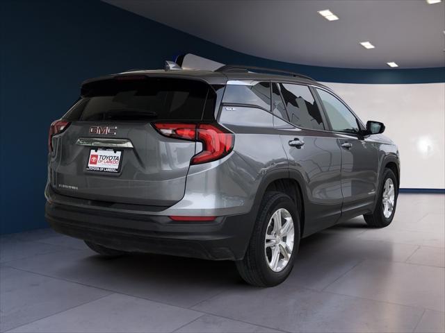 used 2021 GMC Terrain car, priced at $20,995
