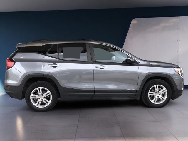 used 2021 GMC Terrain car, priced at $20,995