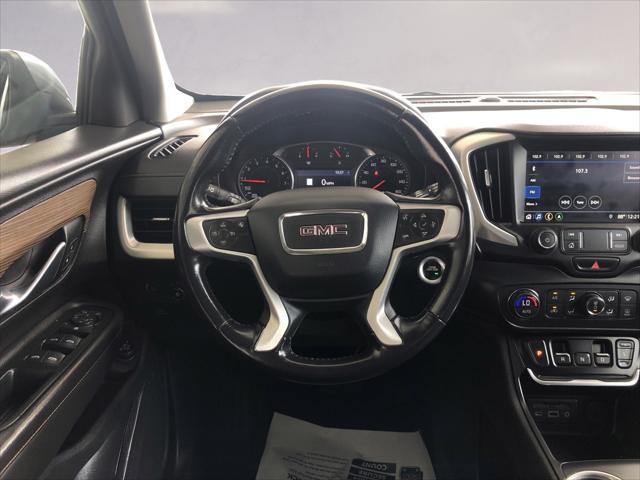 used 2021 GMC Terrain car, priced at $20,995