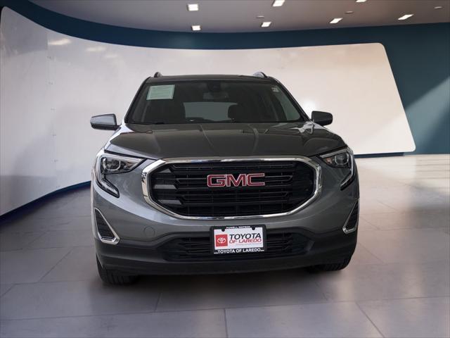 used 2021 GMC Terrain car, priced at $20,995