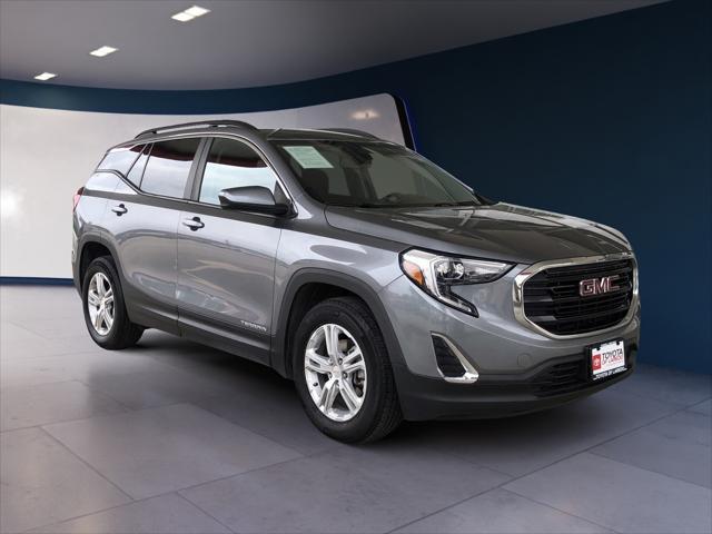 used 2021 GMC Terrain car, priced at $20,995