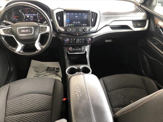used 2021 GMC Terrain car, priced at $20,995