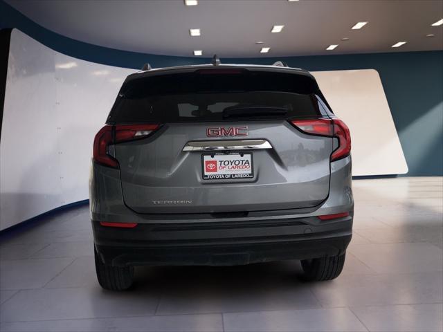 used 2021 GMC Terrain car, priced at $20,995