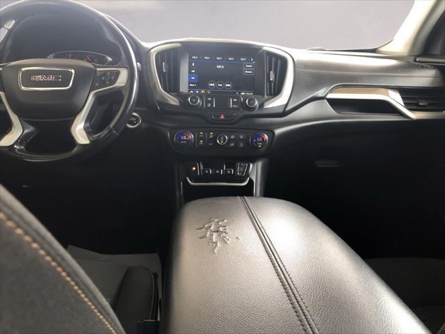used 2021 GMC Terrain car, priced at $20,995