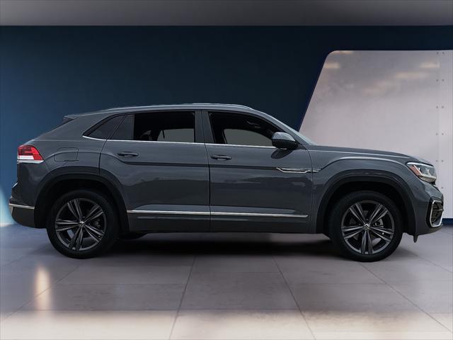 used 2021 Volkswagen Atlas Cross Sport car, priced at $24,990