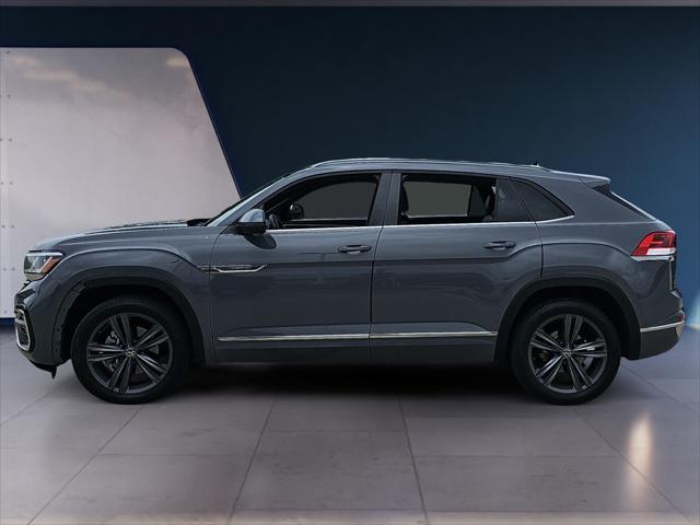 used 2021 Volkswagen Atlas Cross Sport car, priced at $24,990