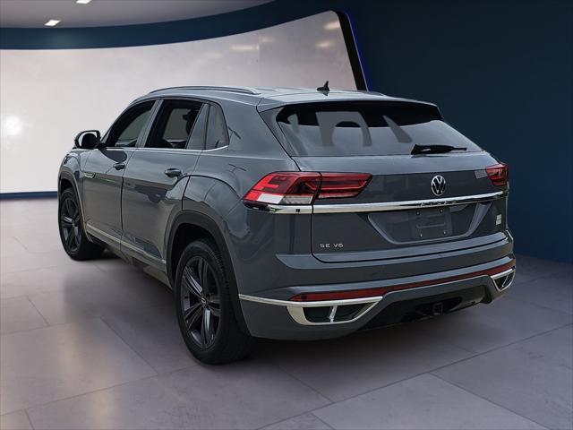 used 2021 Volkswagen Atlas Cross Sport car, priced at $24,990