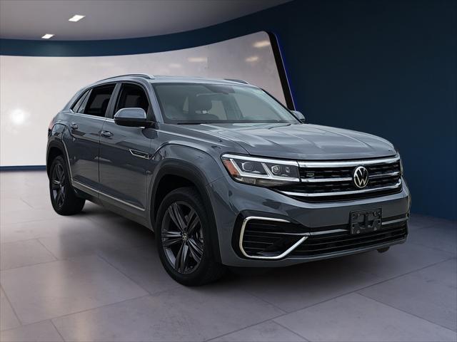 used 2021 Volkswagen Atlas Cross Sport car, priced at $24,990