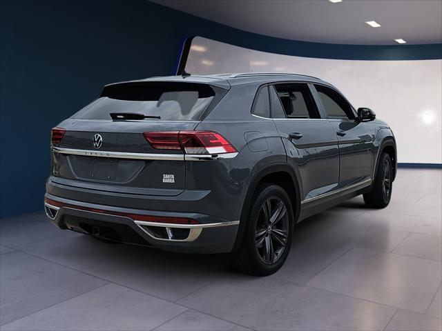 used 2021 Volkswagen Atlas Cross Sport car, priced at $24,990