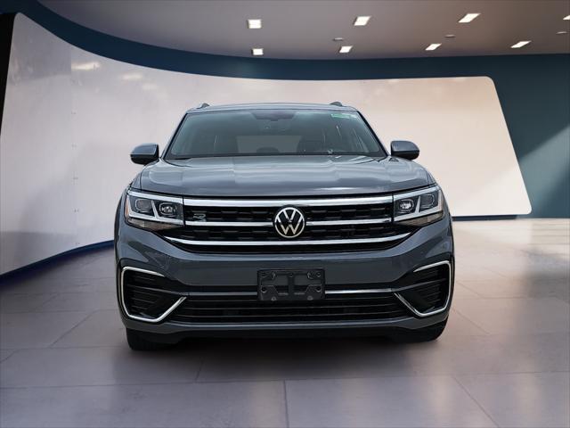 used 2021 Volkswagen Atlas Cross Sport car, priced at $24,990