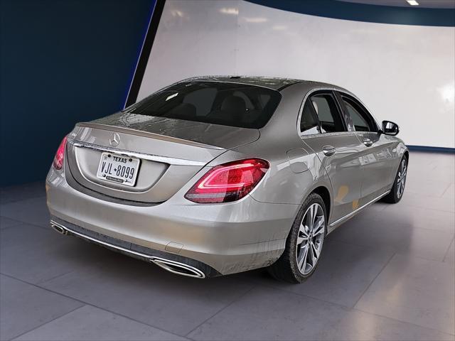 used 2021 Mercedes-Benz C-Class car, priced at $24,990