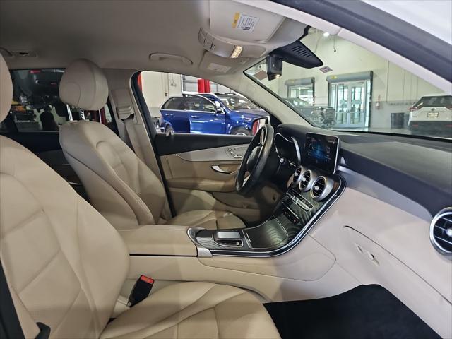 used 2021 Mercedes-Benz GLC 300 car, priced at $25,990