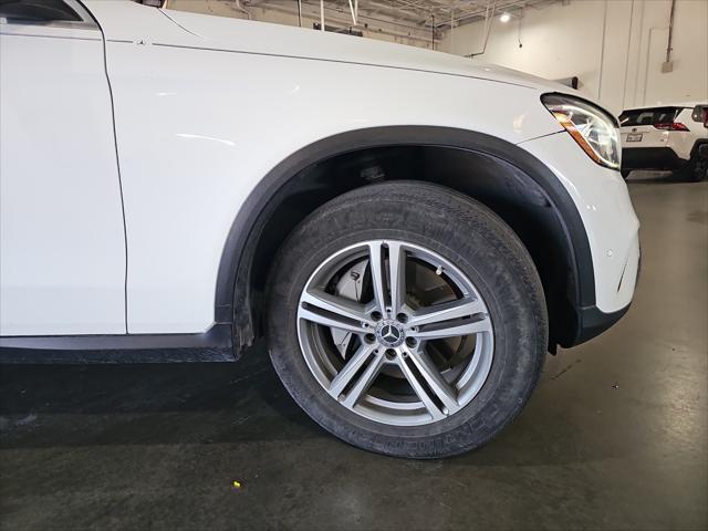 used 2021 Mercedes-Benz GLC 300 car, priced at $25,990