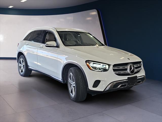 used 2021 Mercedes-Benz GLC 300 car, priced at $25,990