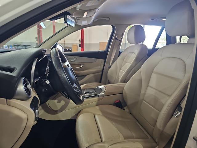 used 2021 Mercedes-Benz GLC 300 car, priced at $25,990