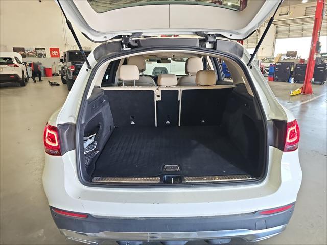 used 2021 Mercedes-Benz GLC 300 car, priced at $25,990