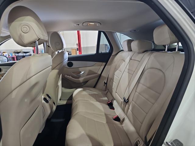 used 2021 Mercedes-Benz GLC 300 car, priced at $25,990