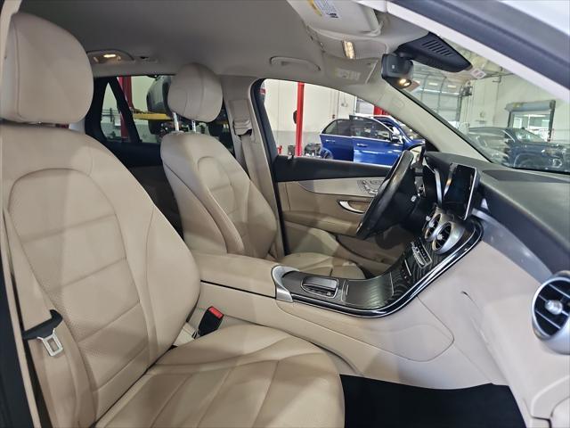used 2021 Mercedes-Benz GLC 300 car, priced at $25,990