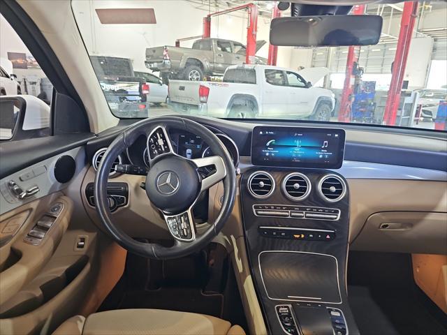 used 2021 Mercedes-Benz GLC 300 car, priced at $25,990
