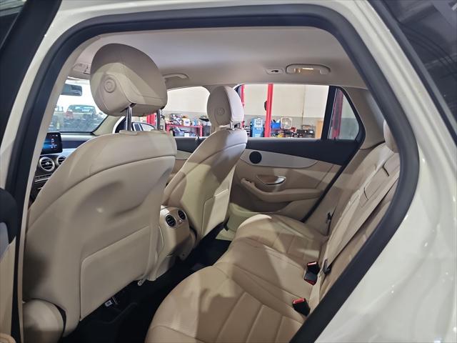 used 2021 Mercedes-Benz GLC 300 car, priced at $25,990