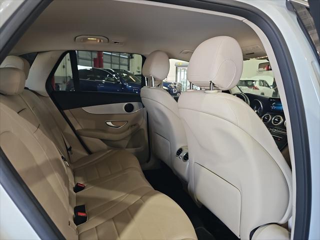 used 2021 Mercedes-Benz GLC 300 car, priced at $25,990