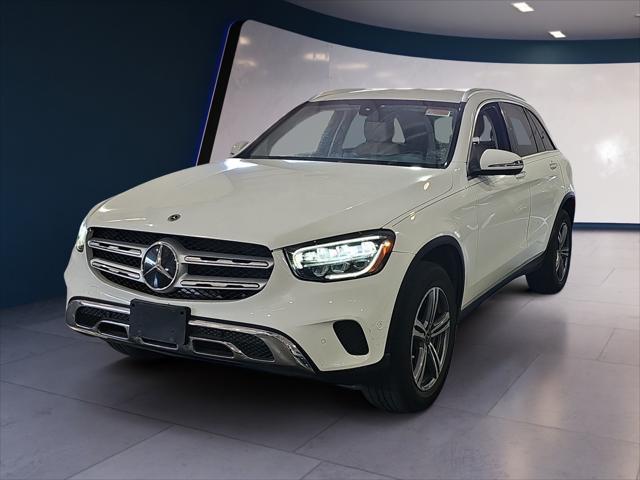 used 2021 Mercedes-Benz GLC 300 car, priced at $26,990