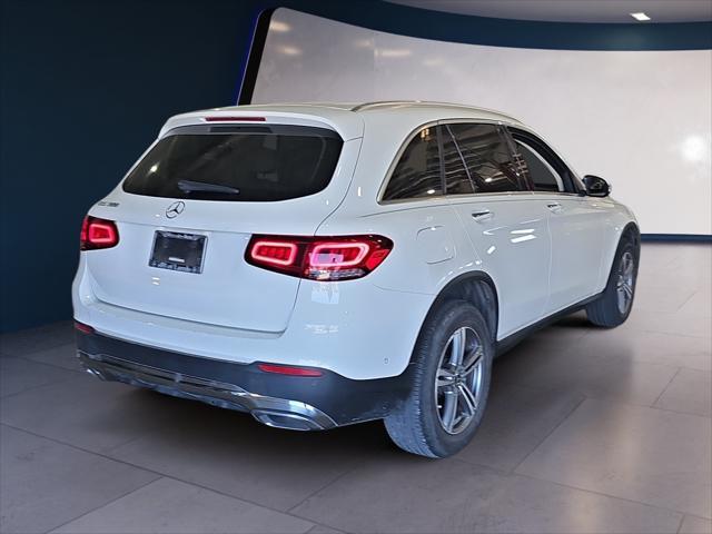 used 2021 Mercedes-Benz GLC 300 car, priced at $25,990