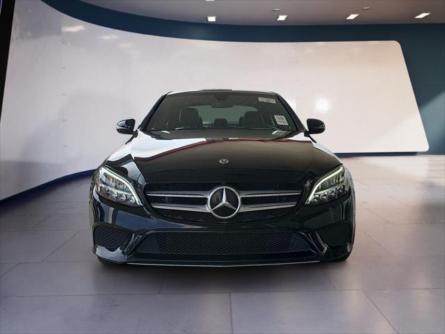 used 2021 Mercedes-Benz C-Class car, priced at $28,990