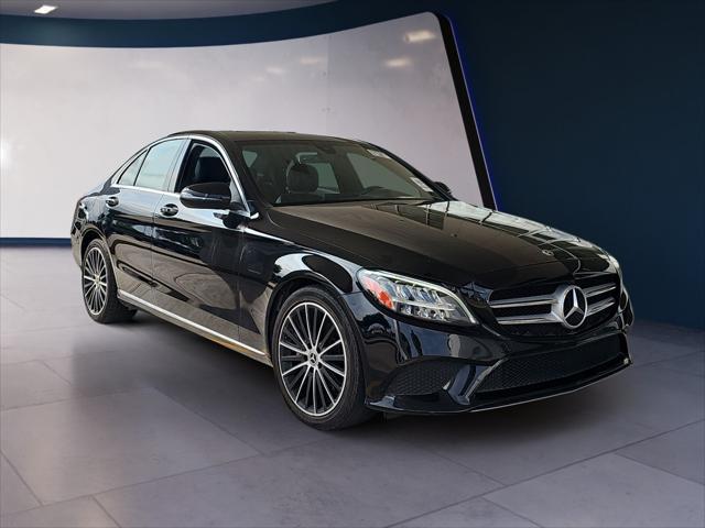 used 2021 Mercedes-Benz C-Class car, priced at $28,990