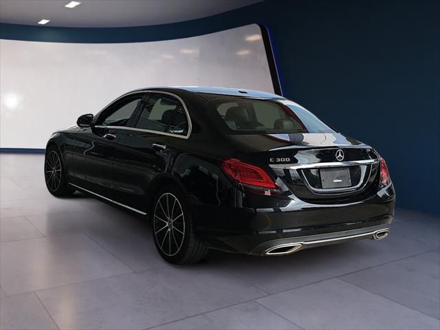used 2021 Mercedes-Benz C-Class car, priced at $28,990